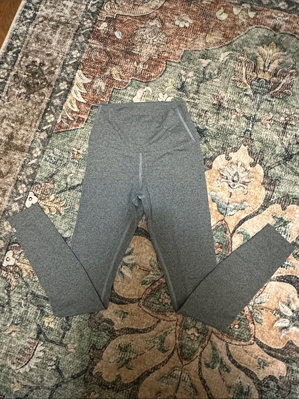 NOBULL  Heather Gray Performance Leggings